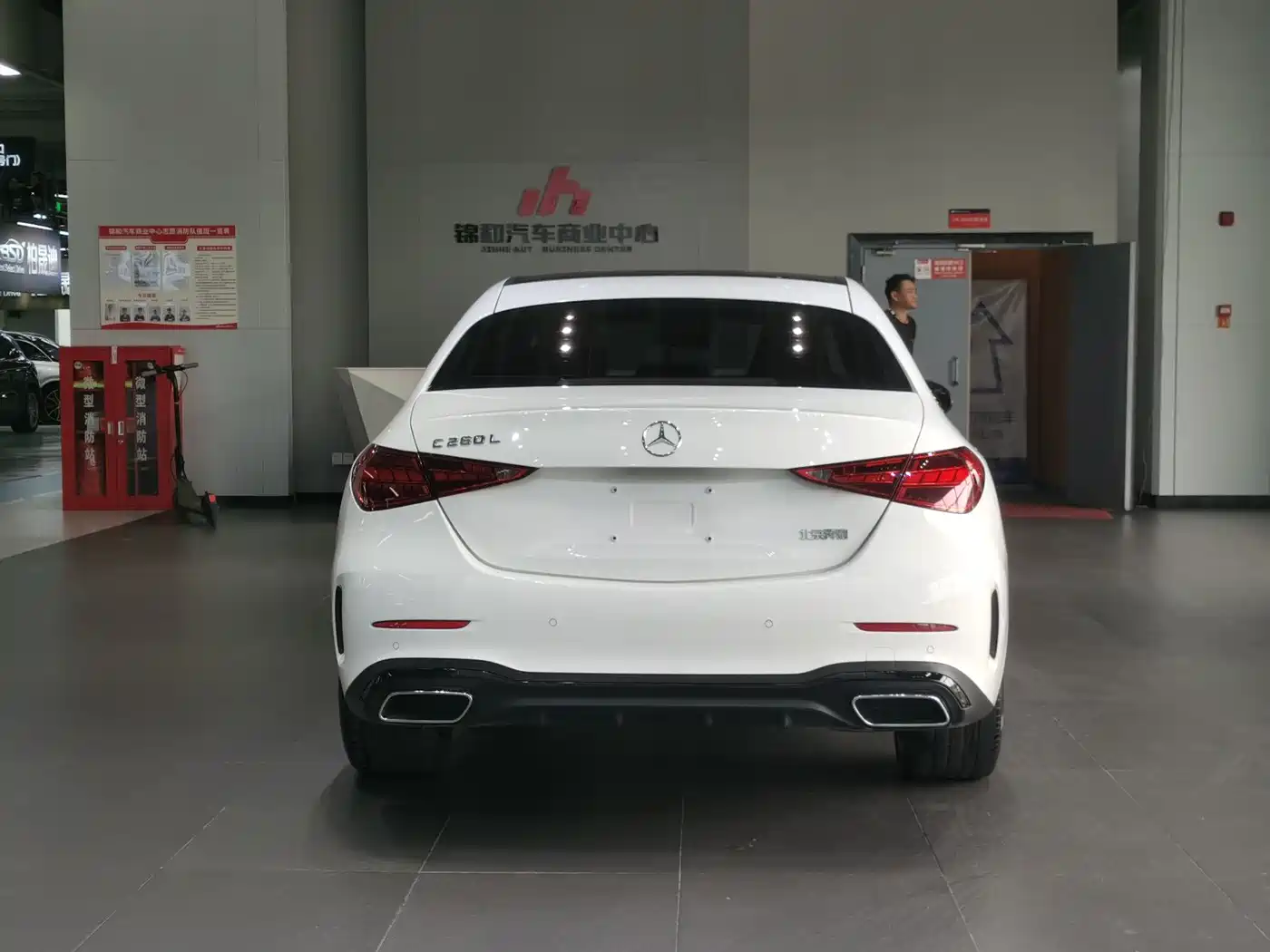 Mercedes-Benz C-Class 2022 C 260 L Night Sport Edition фото 15