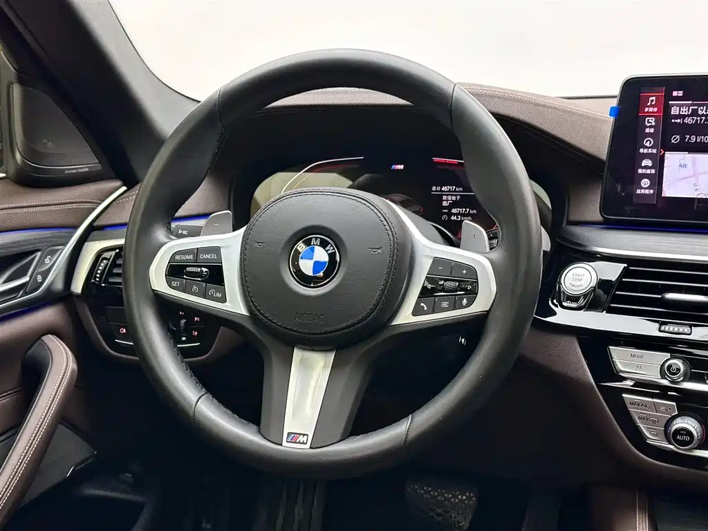 BMW 5 Series 2021 Facelift 530Li Premium M Sport Package фото 12