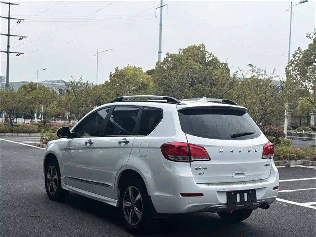 Haval H6 2016 Upgrade Edition 1.5T Automatic 2WD Elite Type фото 11
