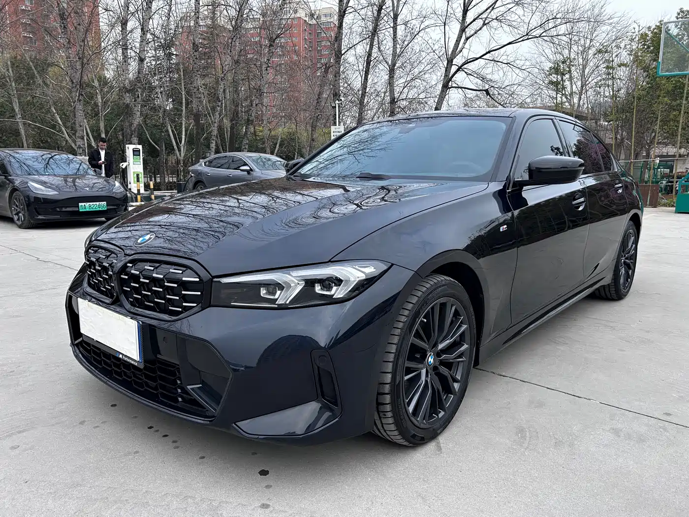 BMW 3 Series 2024 325Li M Sport Shadowline Package