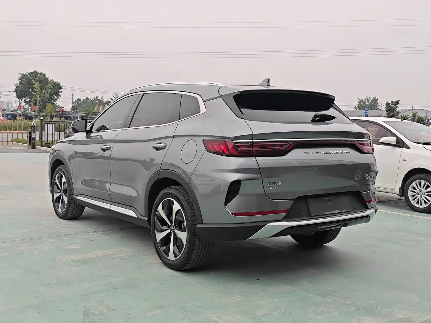 BYD Song PLUS PHEV 2021 DM-i 110KM Flagship PLUS фото 19