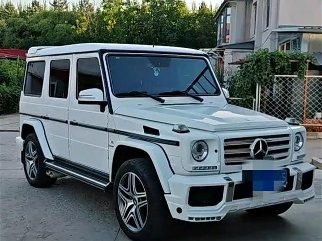Mercedes-Benz G-Class 2013 G 500 фото 2