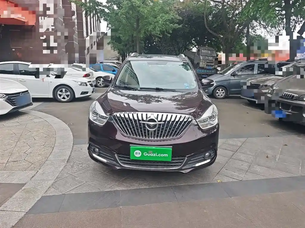 Haima Famila MPV 2017 2017 7-Seater 1.5T Automatic Comfort