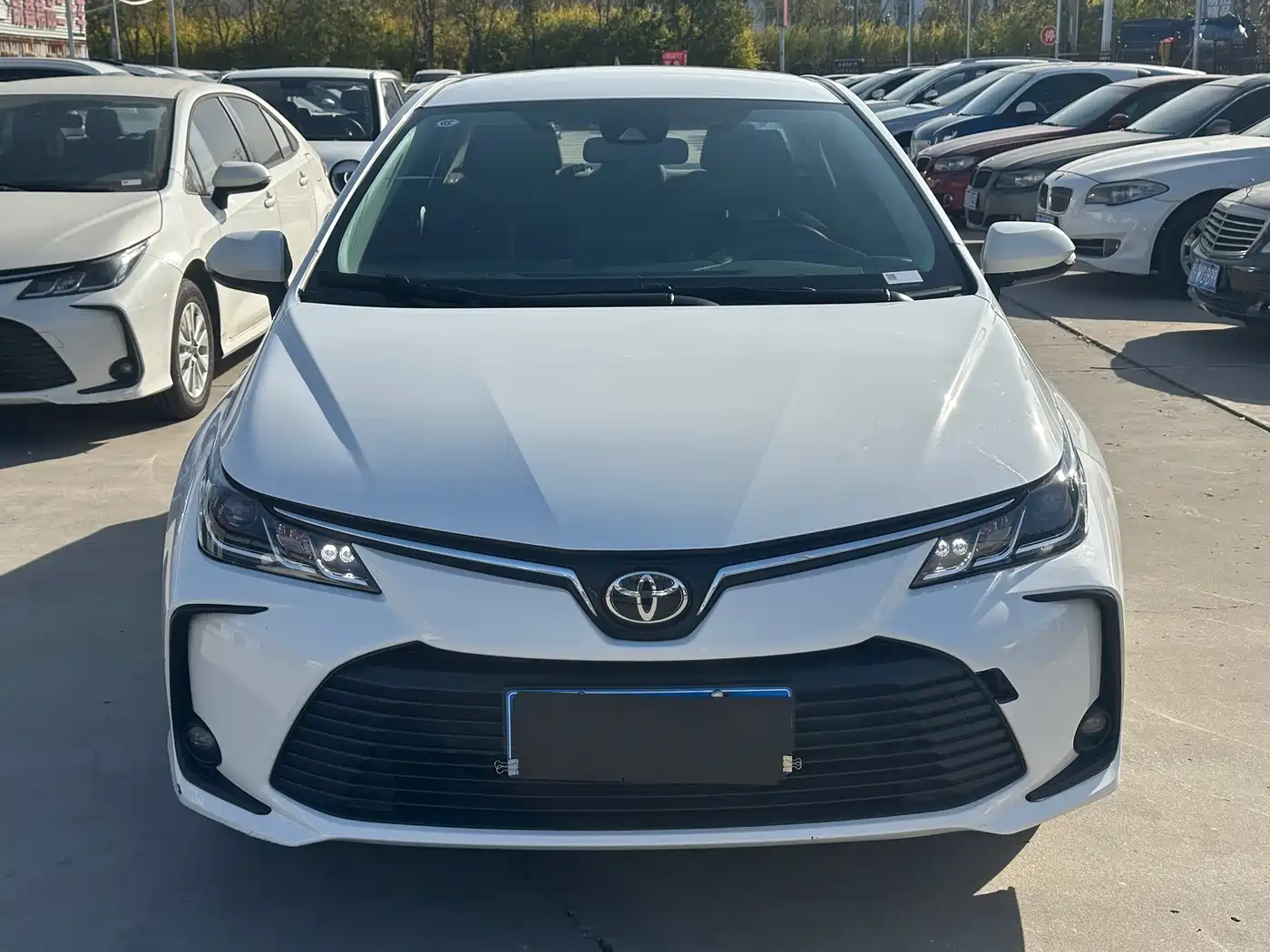 Toyota Corolla 2023 1.2T Pioneer Edition фото 2
