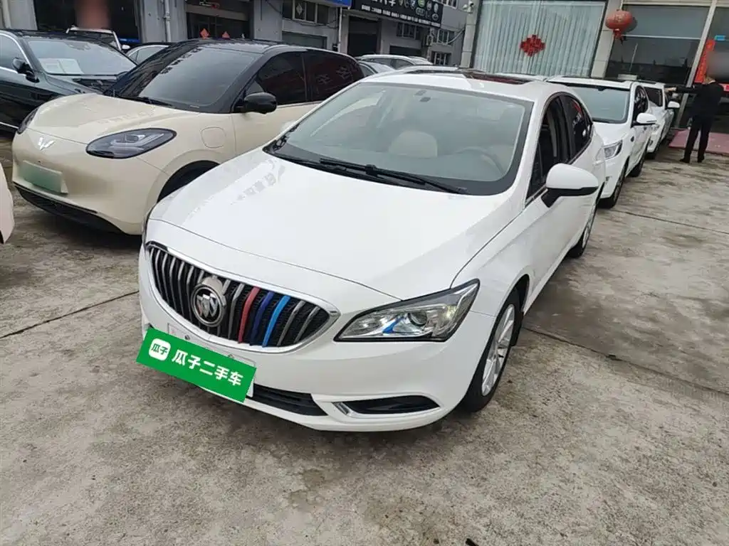 Buick Verano 2017 Sedan 15S Automatic Leading