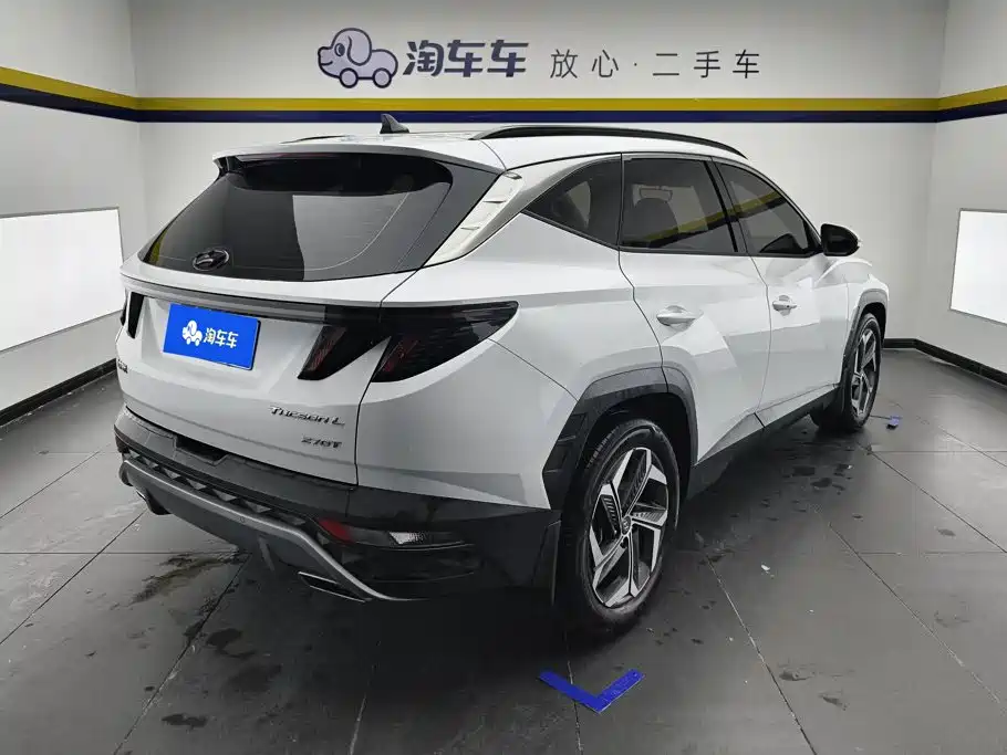 Hyundai Tucson 2023 2023 Tucson L 1.5T Automatic 2WD LUX Premium Edition