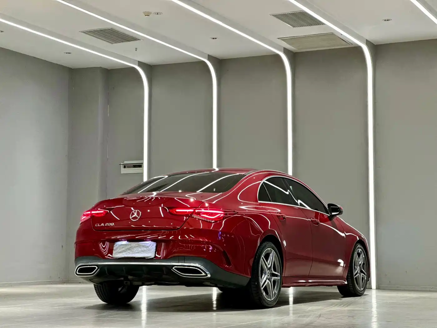 Mercedes-Benz CLA (Import) 2022 Facelift CLA 200 фото 8