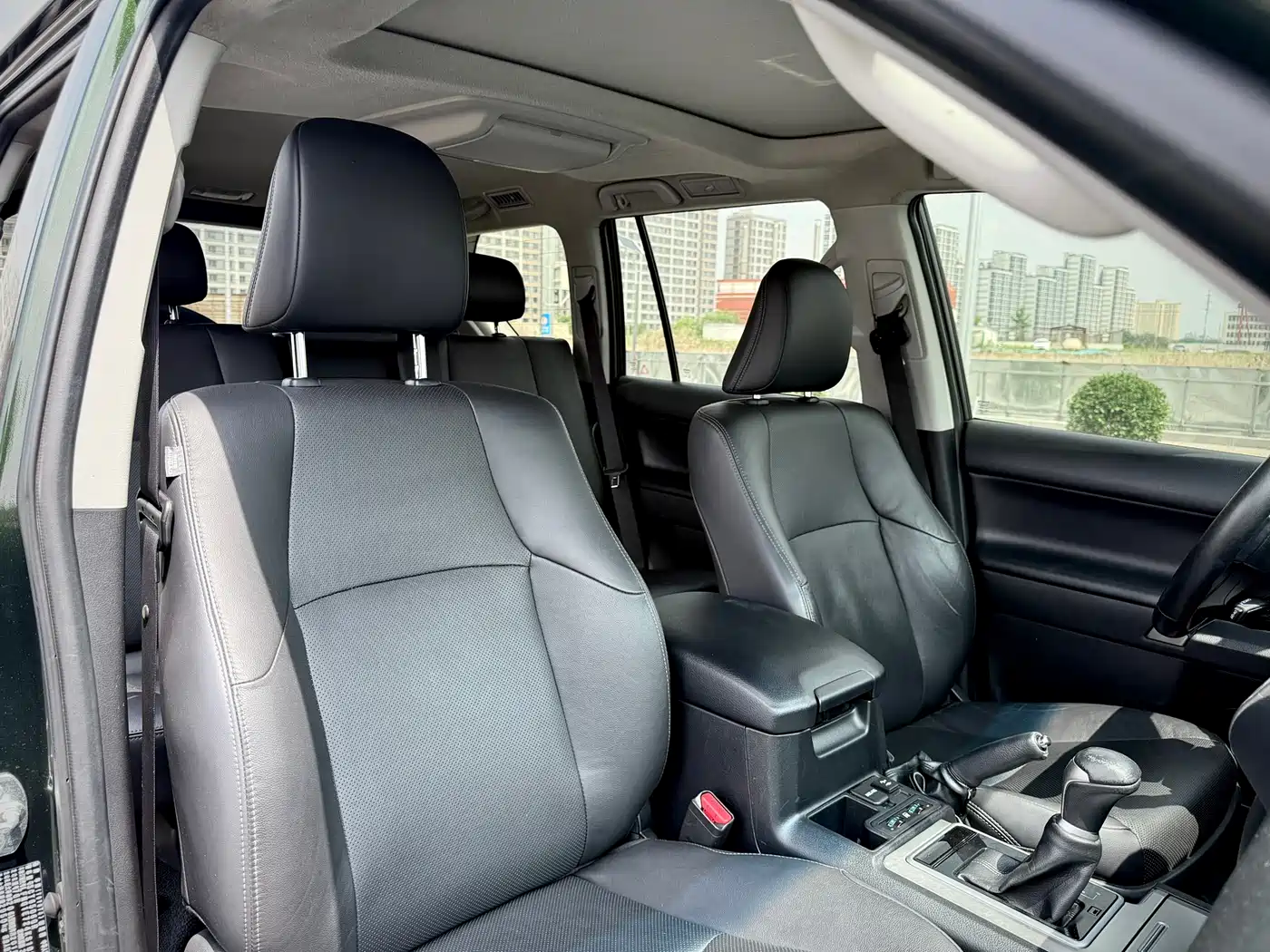 Toyota Prado 2018 3.5L Automatic TX-L NAVI Rear-mounted Spare Tire фото 9