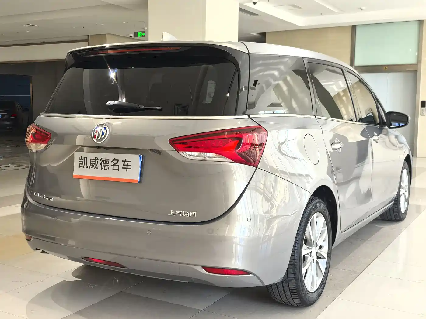 Buick GL6 2019 Model 18T 6-Seater Connected Luxury Version China V фото 13