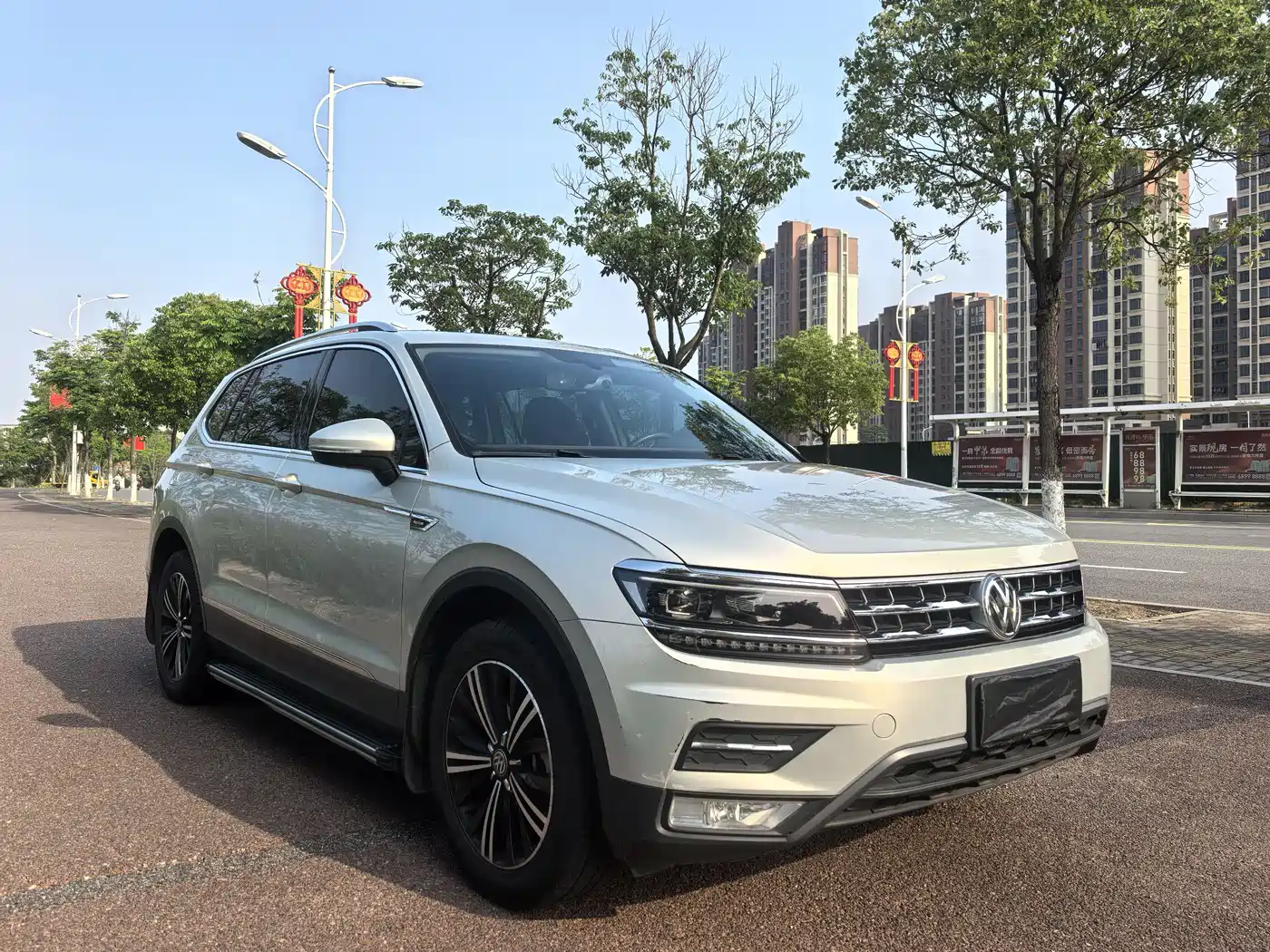Volkswagen Tiguan L 2017 380TSI Automatic 4WD Luxury Edition