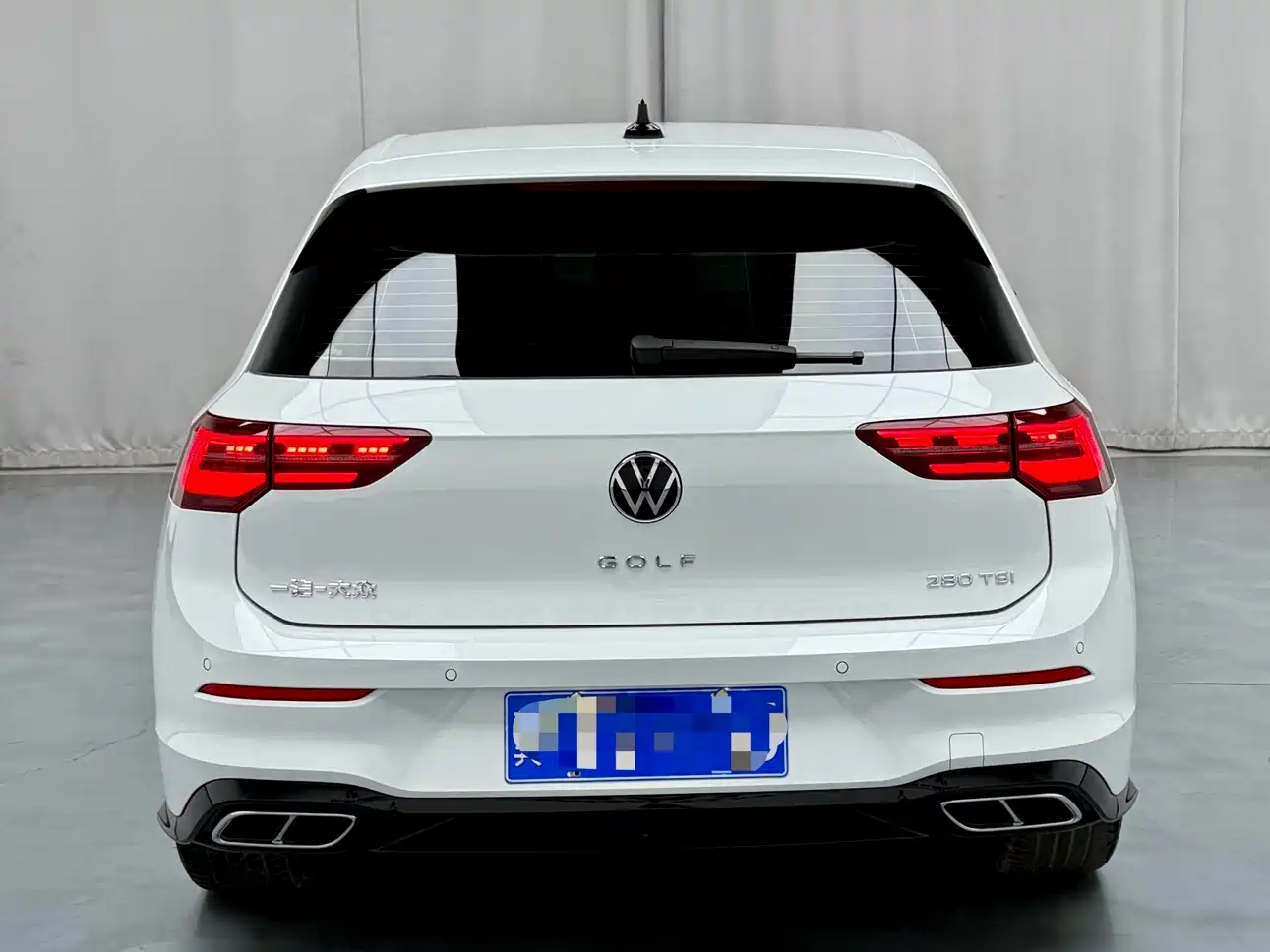 Volkswagen Golf 2021 280TSI DSG R-Line фото 14