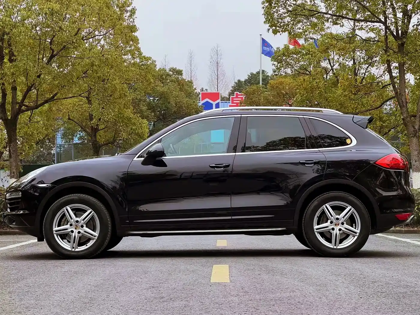 Porsche Cayenne 2011 Cayenne 3.0T фото 8