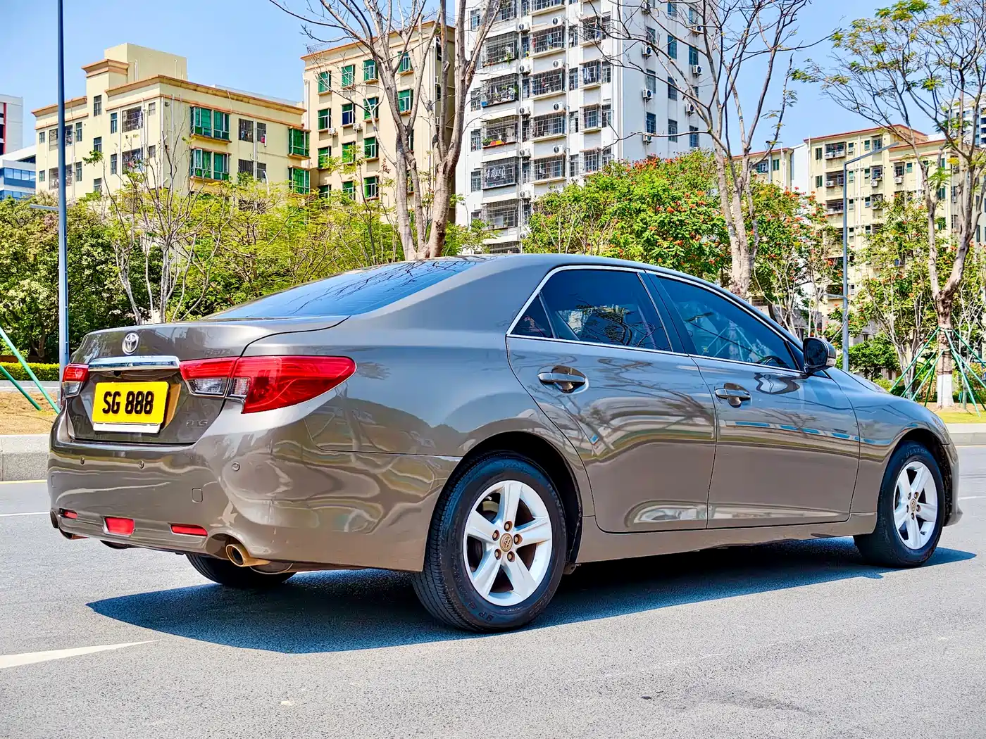Toyota Reiz 2013 2.5S Elite Edition фото 9