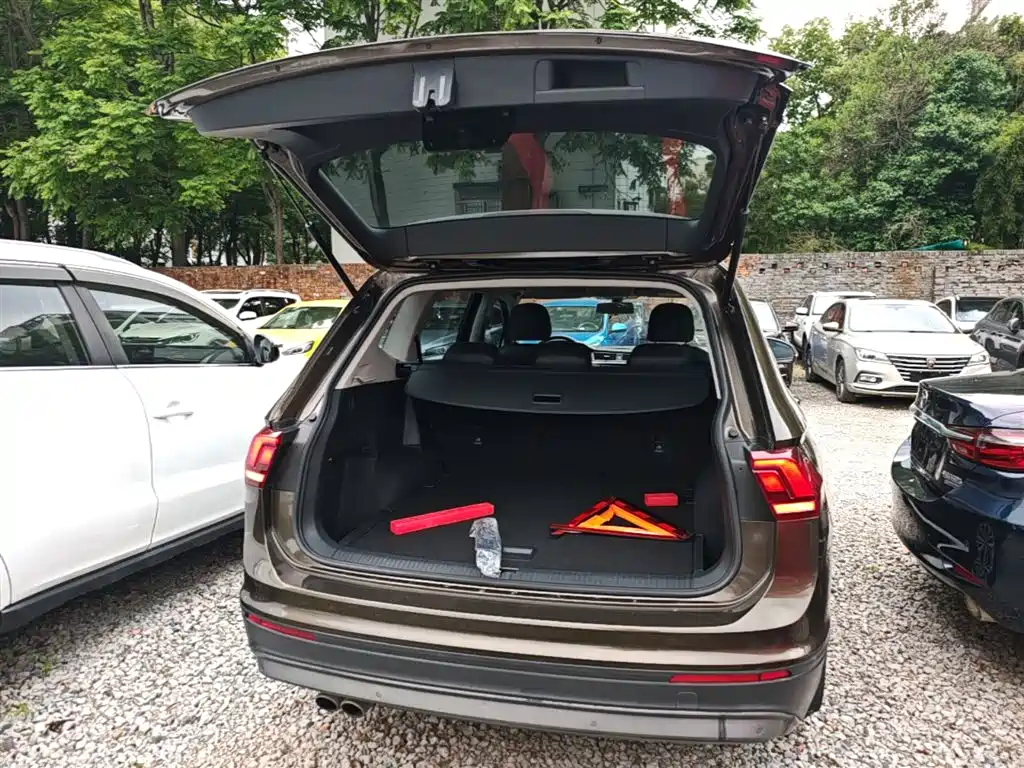 Volkswagen Tiguan L 2018 Facelift 330TSI Automatic 2WD Trend Edition фото 19
