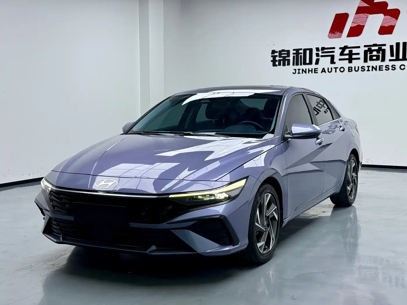 Hyundai Elantra 2023 Model 1.5L CVT LUX Premium Edition