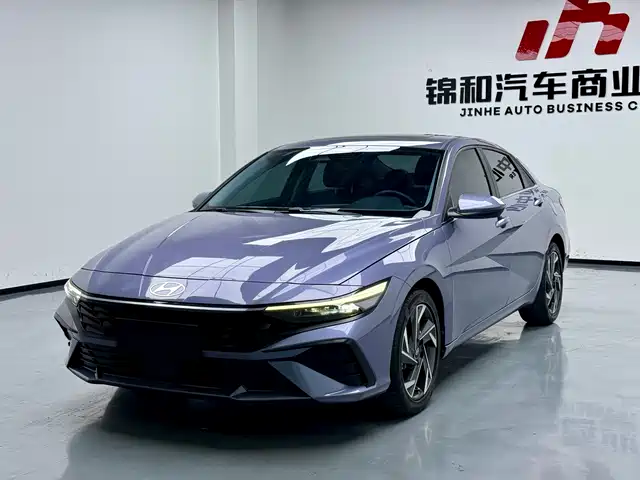 Hyundai Elantra 2023 Model 1.5L CVT LUX Premium Edition