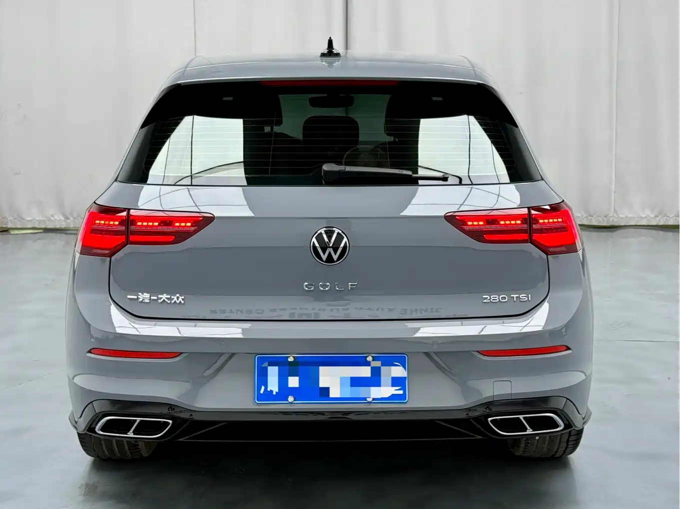 Volkswagen Golf 2023 280TSI DSG R-Line Lite фото 14