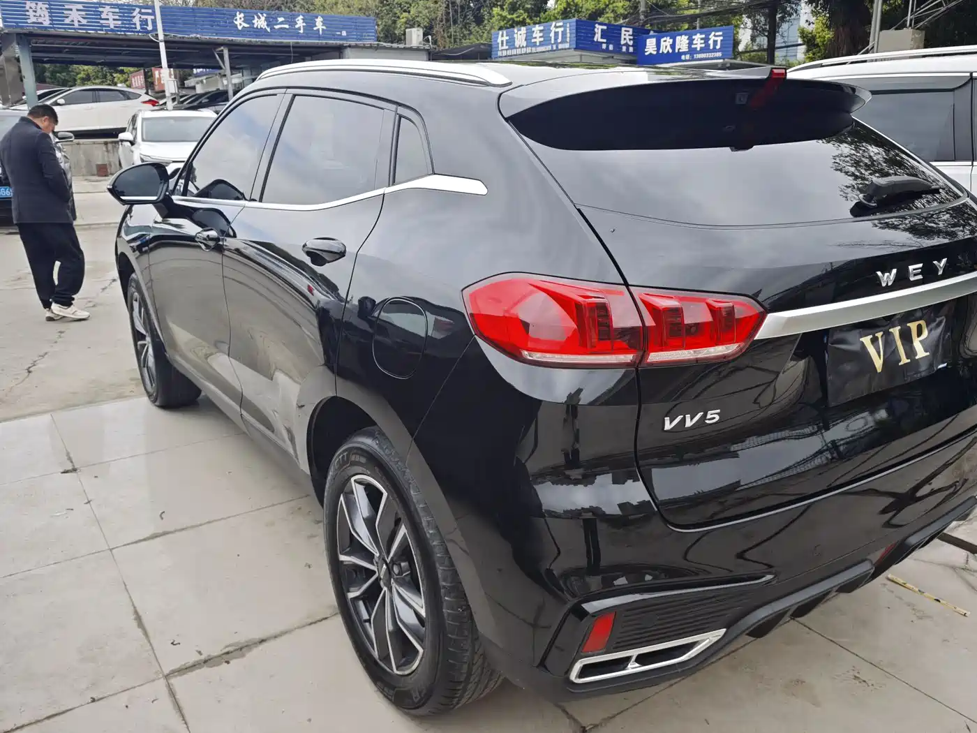 WEI PAI WEI BRAND VV5