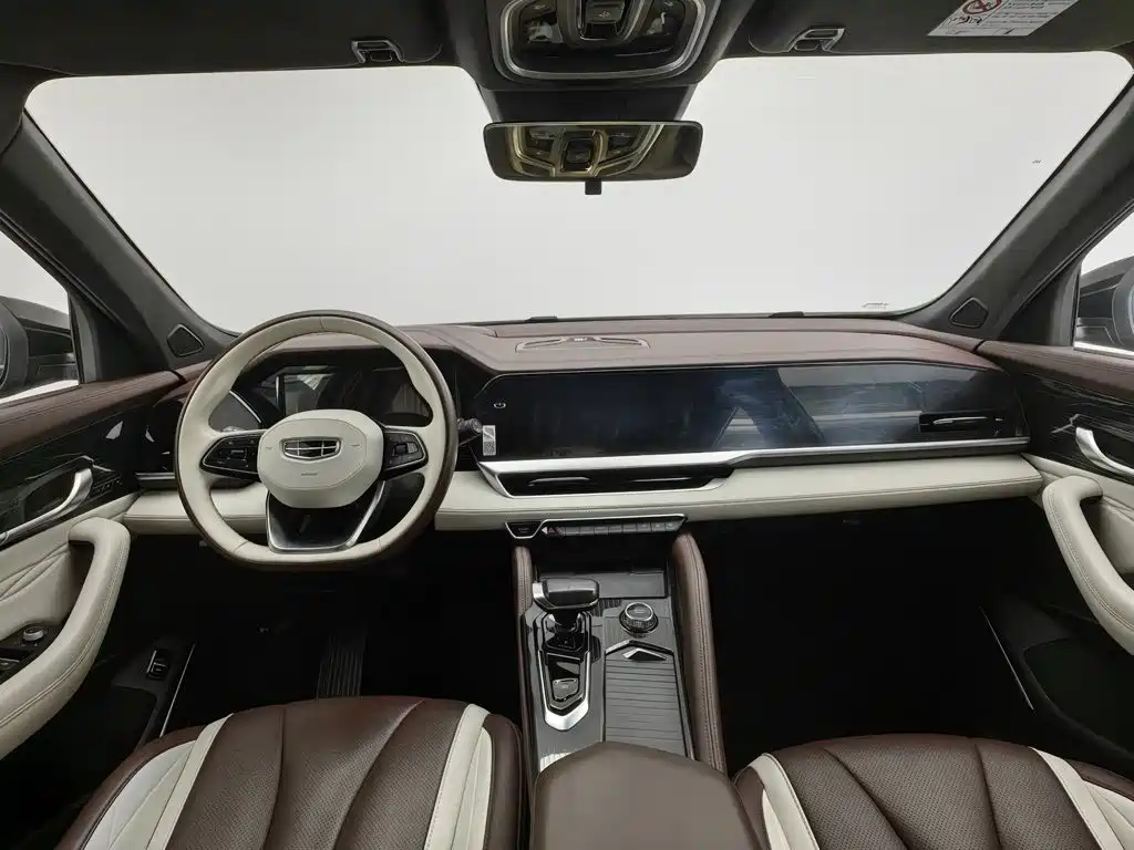 Фото 5 - Geely Xingyue L
