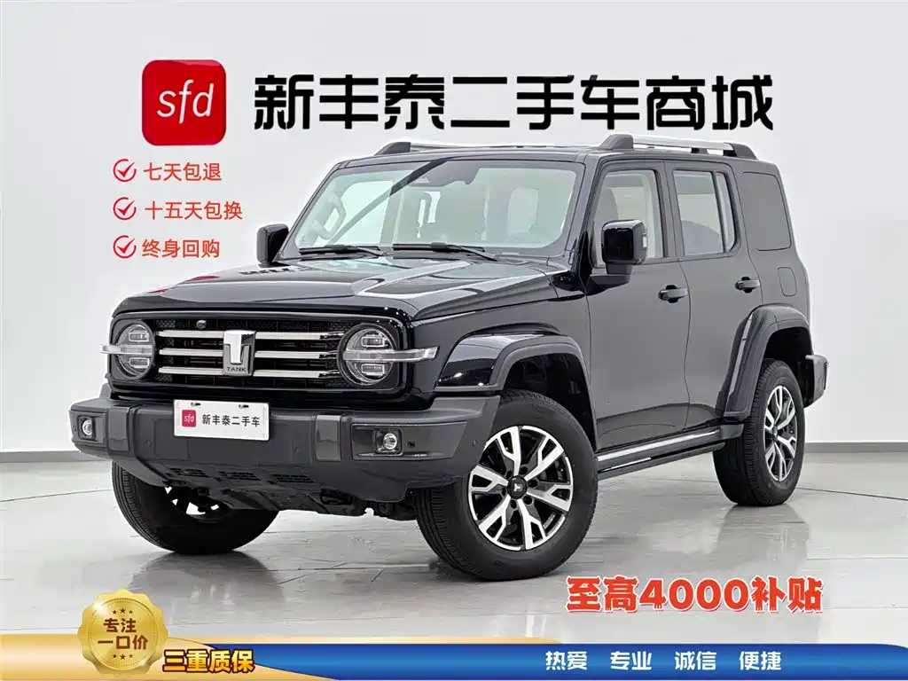 Tank 300 2021 Urban Edition 2.0T Stylish