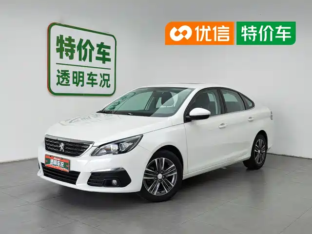  Peugeot Peugeot 308 2018 1.6L Auto Luxury Edition