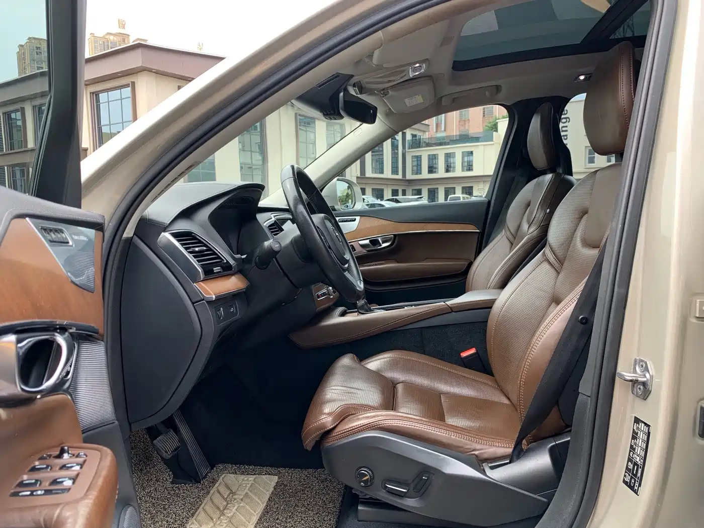 Volvo XC90 2017 2018 T6 Excellence 7-seater