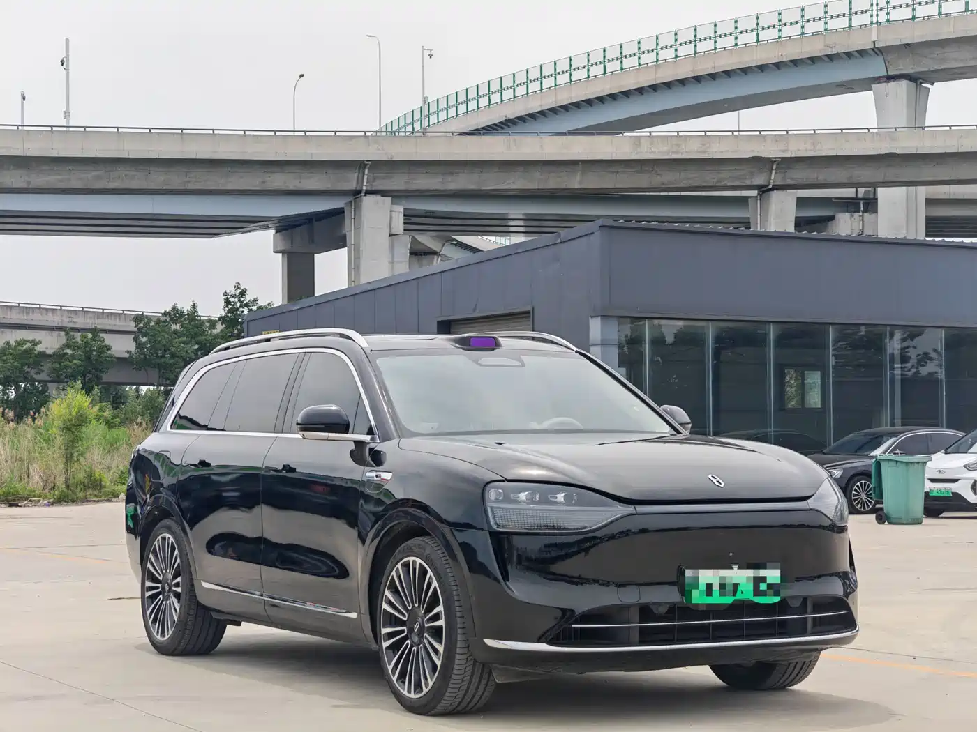 AITO Wenjie AITO M9 2024 Range Extender Ultra 52kWh 6-seater фото 3