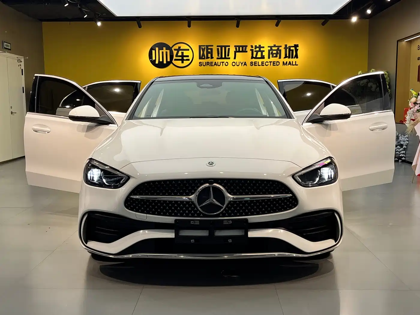 Mercedes-Benz C-Class 2023 C 260 L Sport фото 9