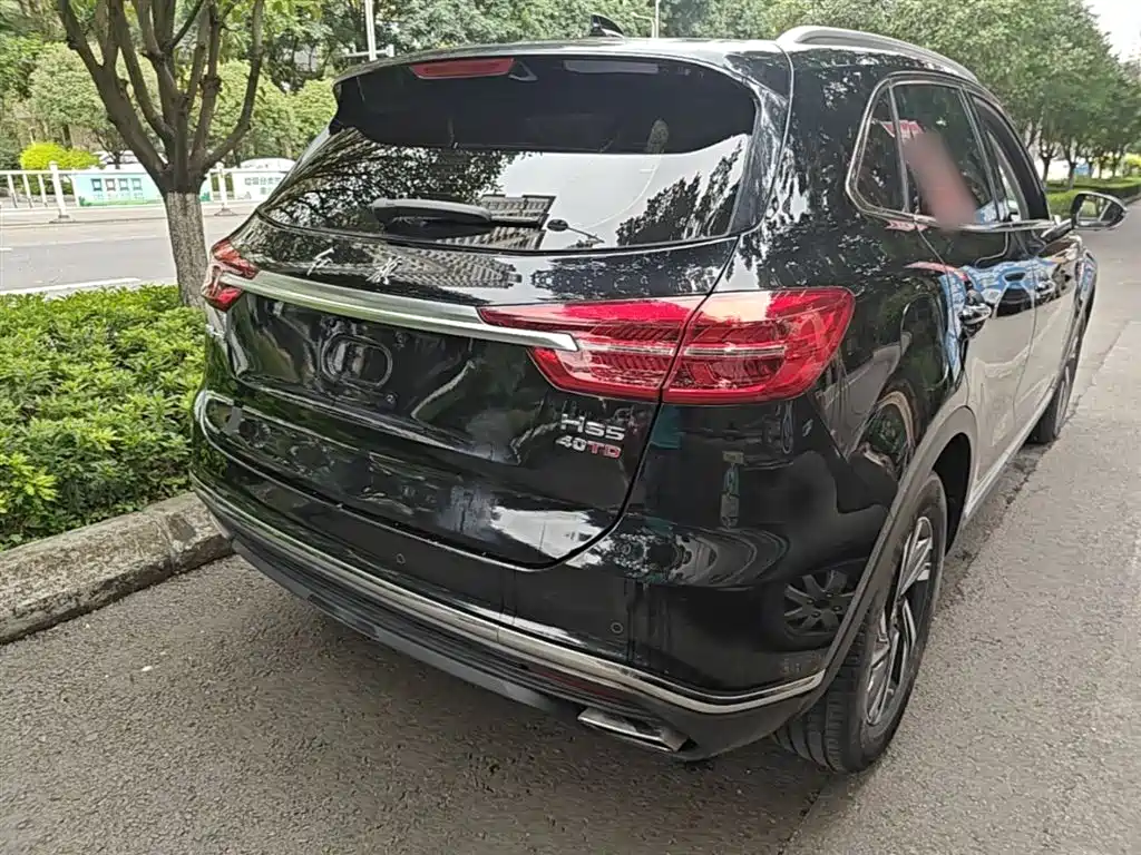 Hongqi HS5 2022 Facelift 2.0T Smart Flag Enjoyment Edition фото 7