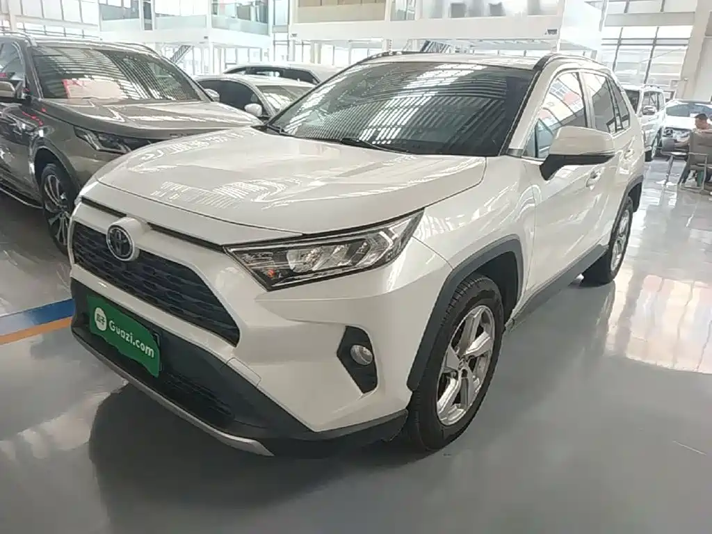 Toyota RAV4 Rongfang 2021 2.0L CVT 2WD Trend PLUS