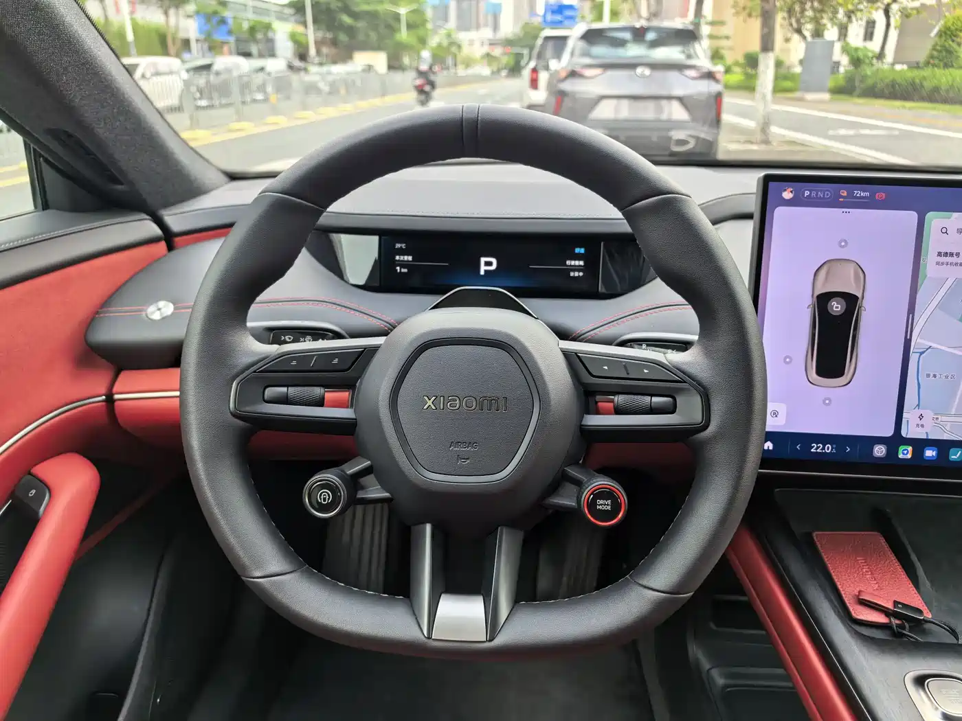 Xiaomi Auto Xiaomi SU7 2024 RWD Long Range Intelligent Driving Edition фото 9