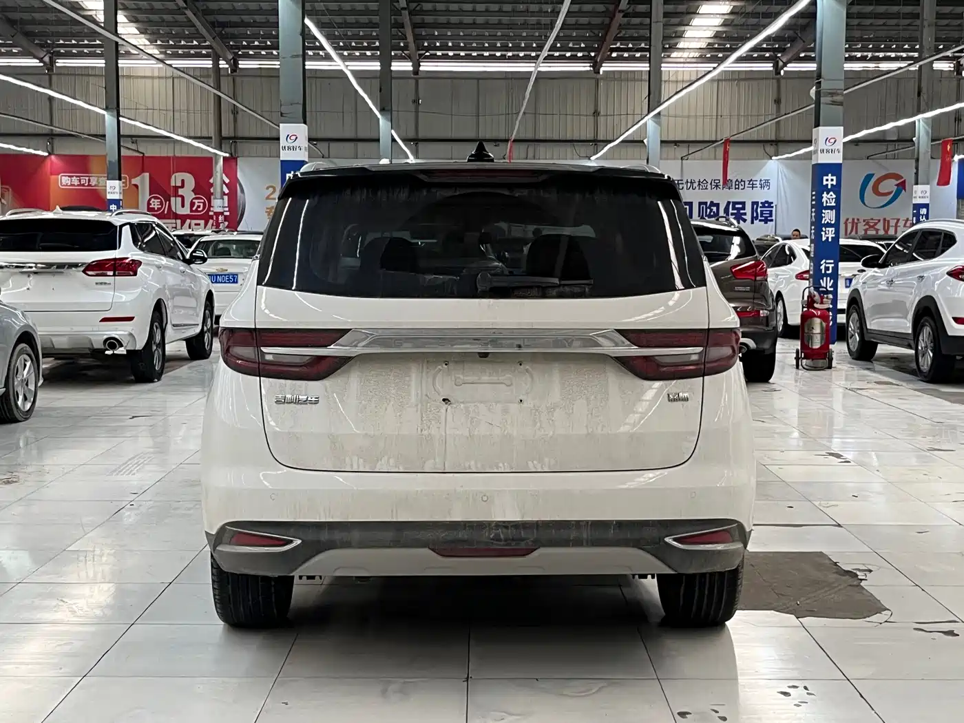 Geely Jia Ji 2021 2021 1.8TD DCT Luxury