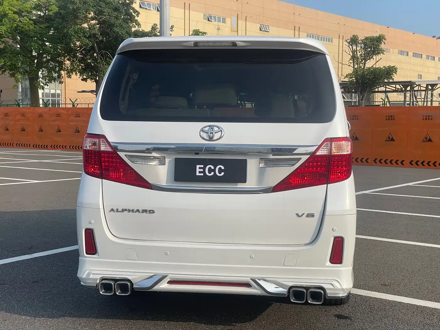 Toyota Alphard 2012 3.5L Luxury Edition фото 6