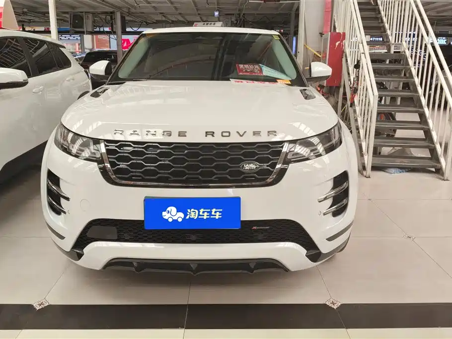Land Rover Range Rover Evoque 2023 Range Rover Evoque L 200PS Elite Edition фото 2