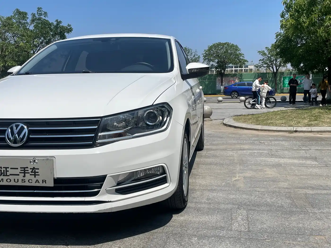 Volkswagen Santana 2019 1.5L Auto Comfort Edition China V фото 9