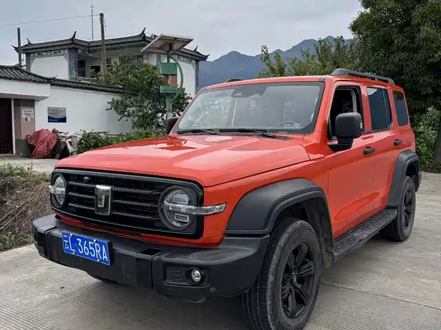 Tank Tank 300 2021 Off-road Version 2.0T Conqueror