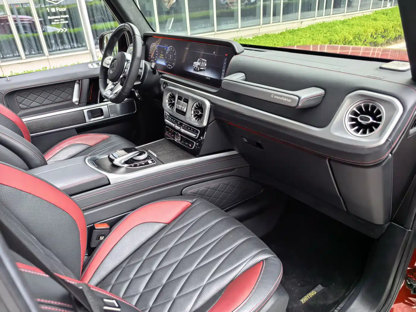 Mercedes-Benz G-Class AMG 2022 AMG G 63 фото 37