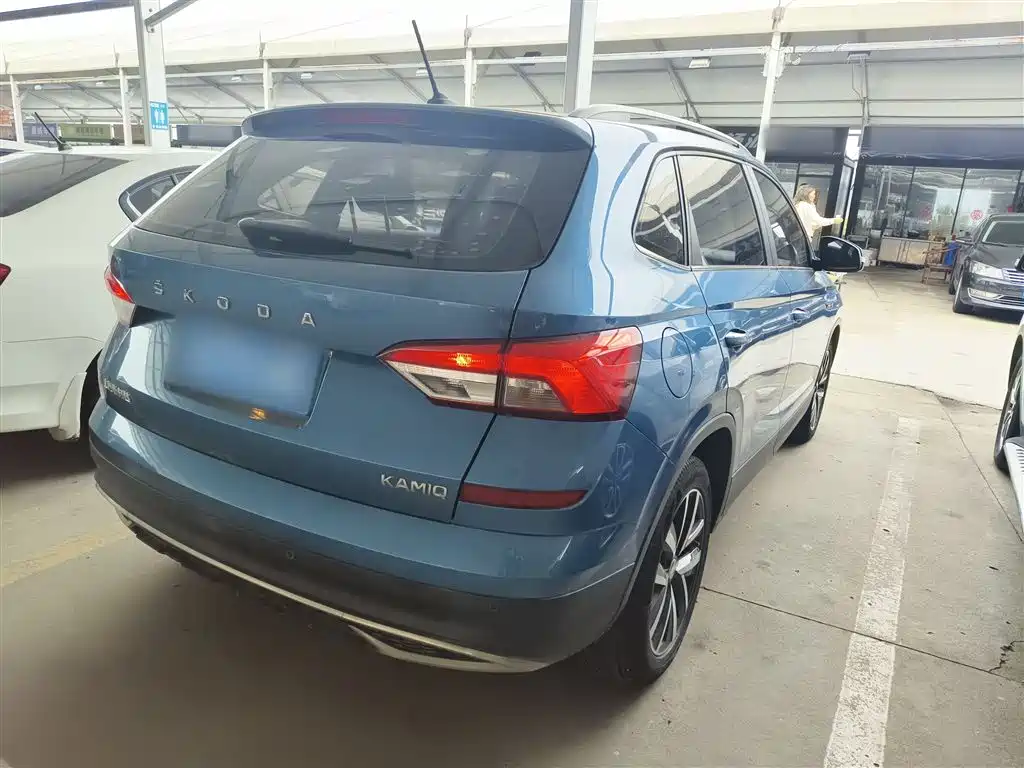 Škoda Kamiq 2018 1.5L Automatic Comfort Version China VI фото 5