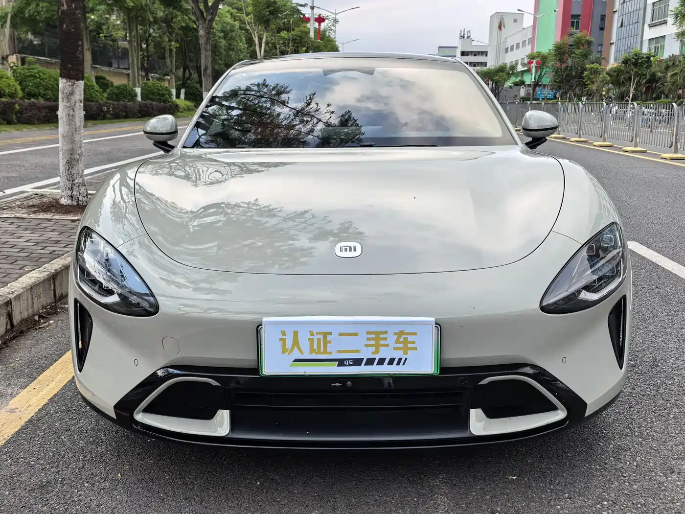 Xiaomi Auto Xiaomi SU7 2024 RWD Long Range Intelligent Driving Edition фото 2