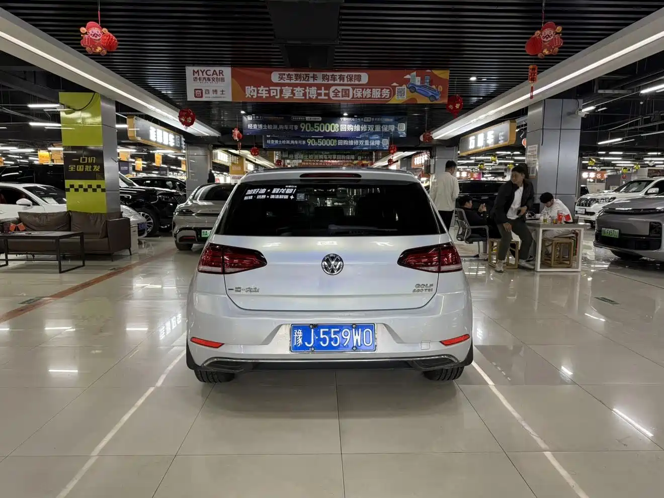 Volkswagen Golf 2018 230TSI Automatic Comfort фото 5