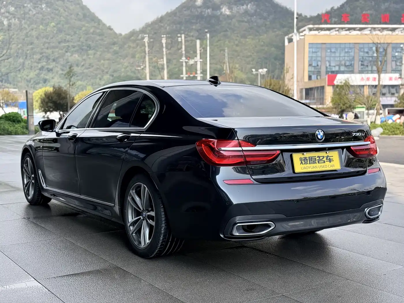 BMW 7 Series 2018 730Li Leading Type M Sport Package фото 8
