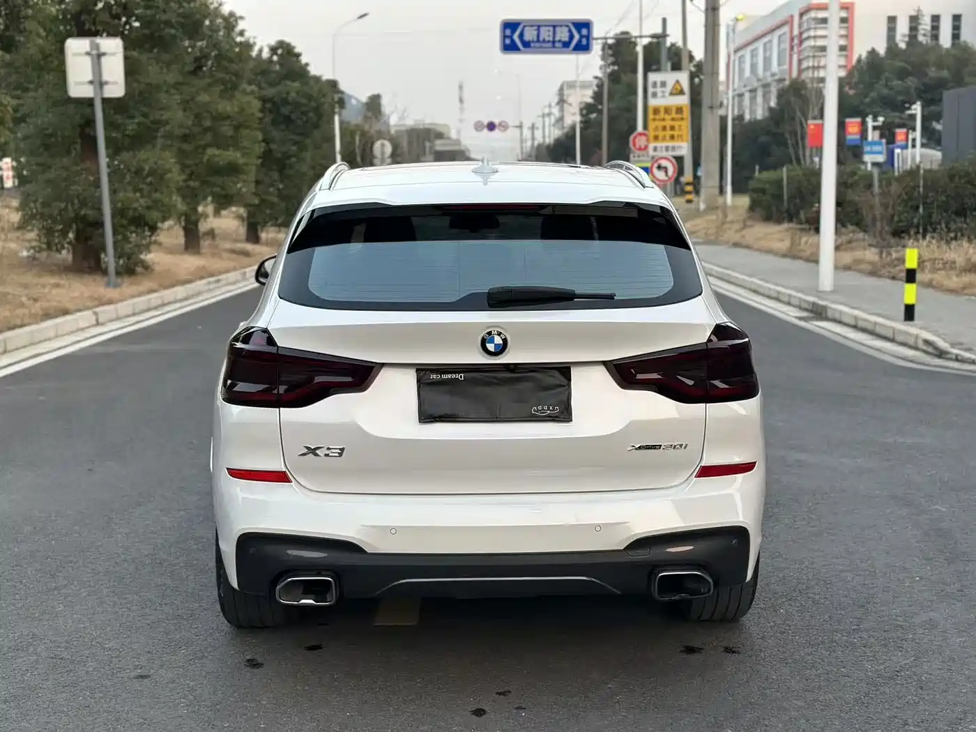 BMW X3 2018 xDrive30i Leading M Sport Package China V фото 11