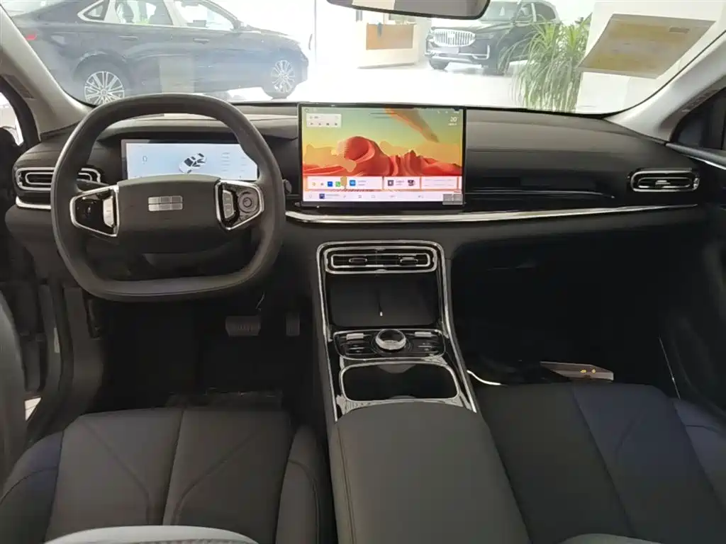 Geely Galaxy Galaxy Stellar 6 2025 125km Long Voyage Edition фото 10