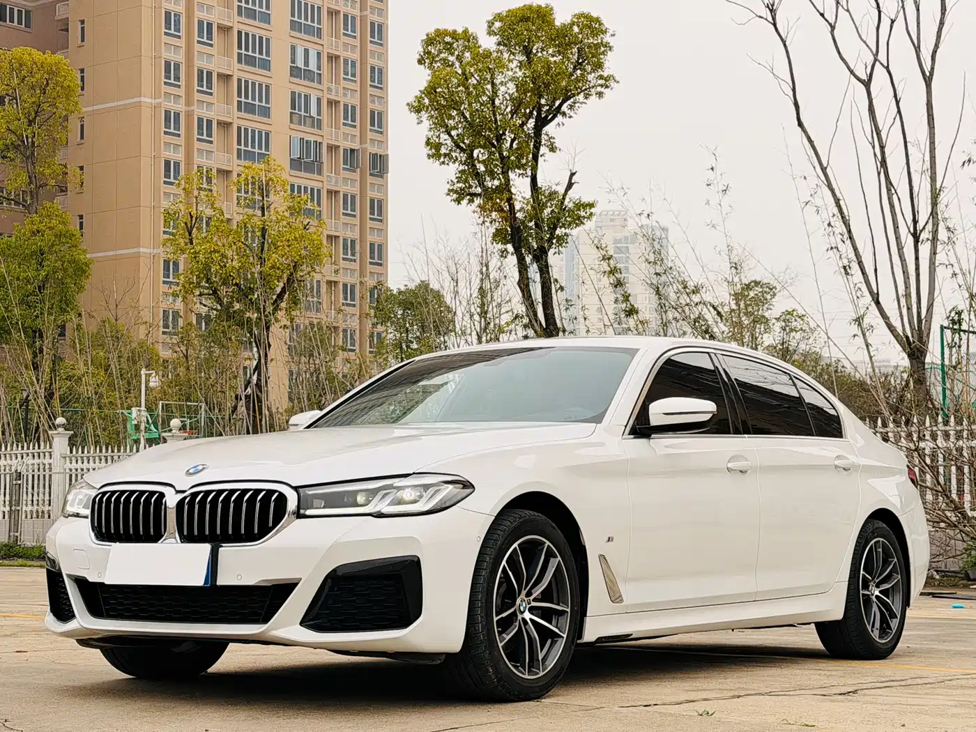 BMW 5 Series 2022 525Li M Sport Package