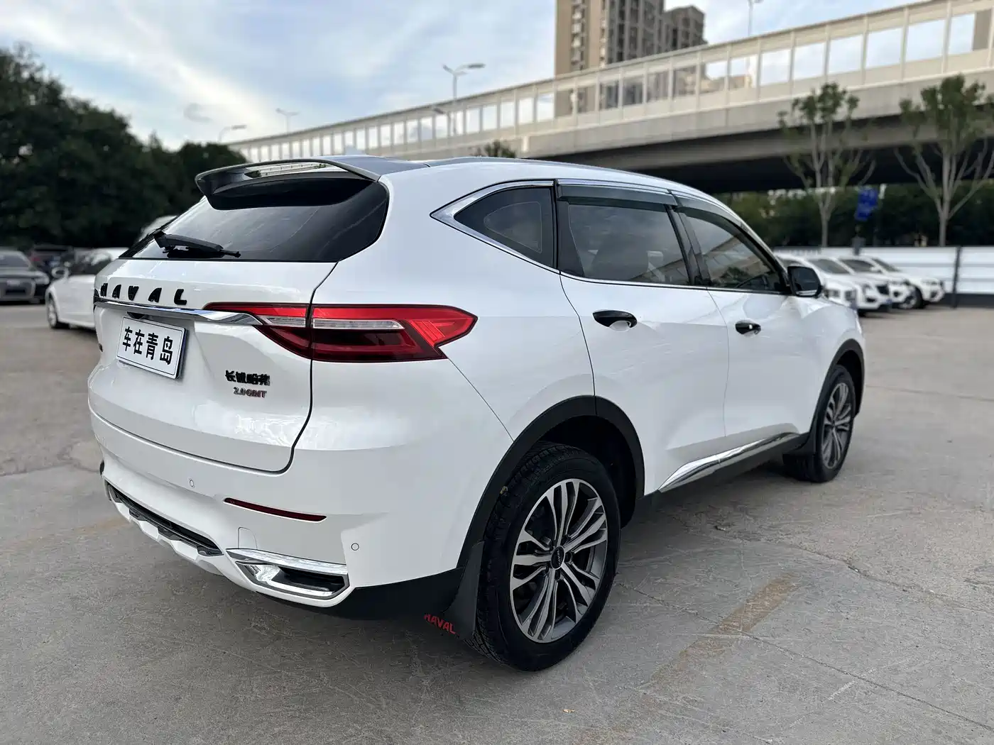Haval F7 2021 2021 2.0T FWD i-Model