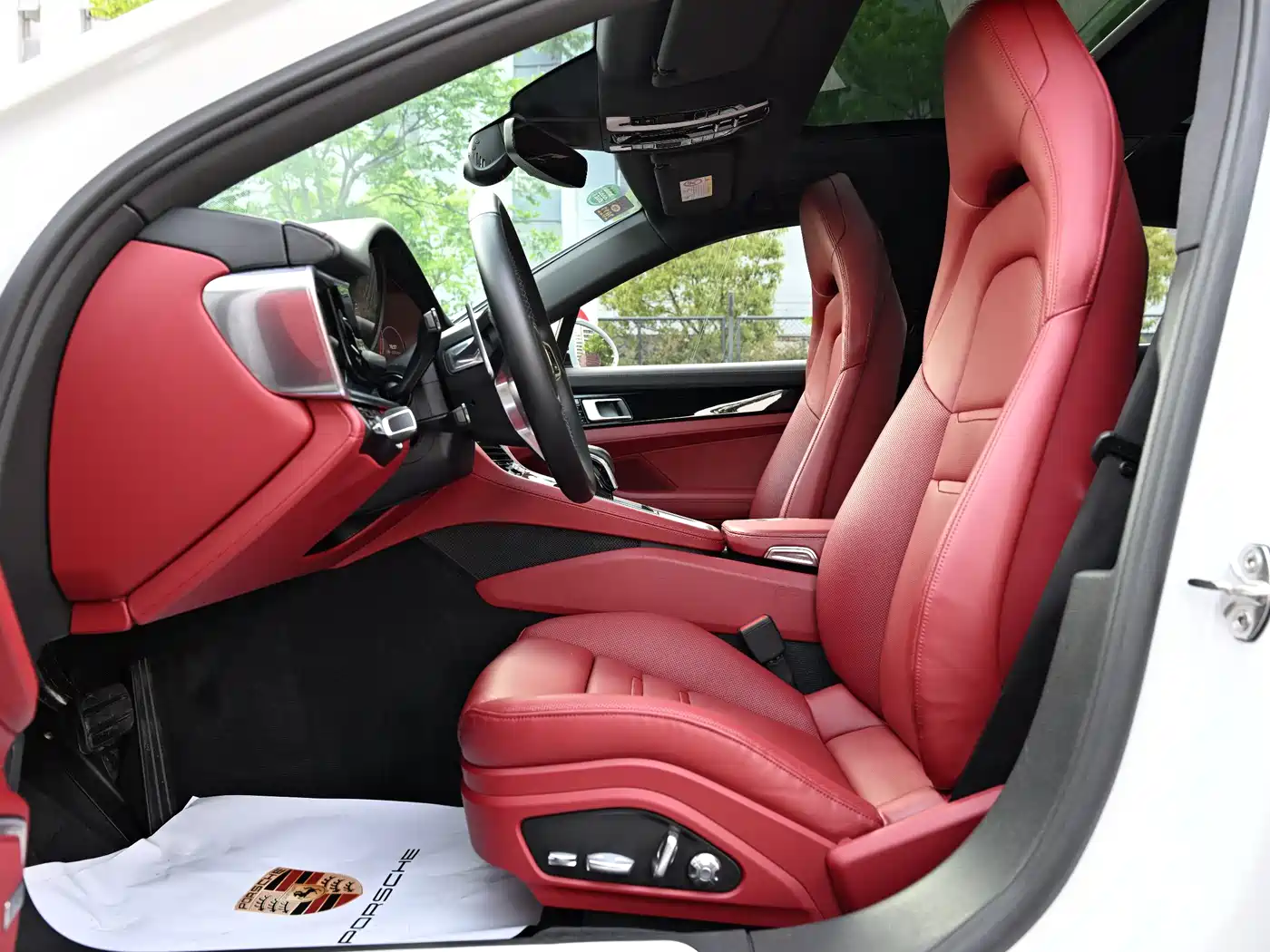 Porsche Panamera 2017 Panamera 4 Executive Long Wheelbase 3.0T фото 11