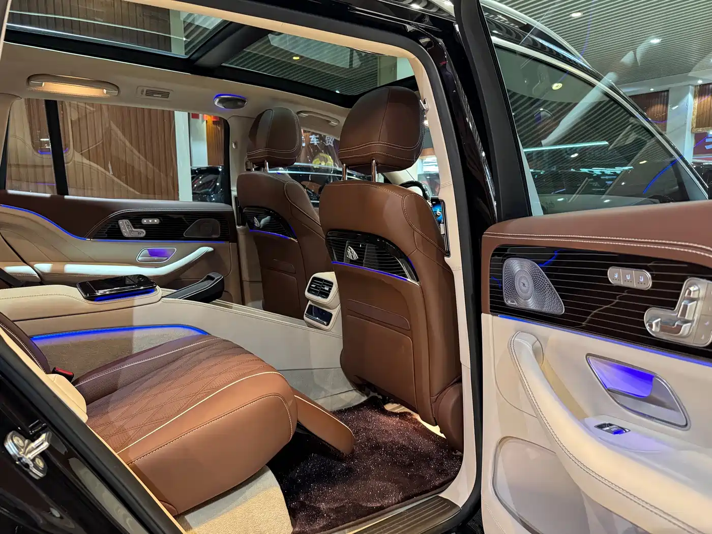 Mercedes-Benz GLS 2020 GLS 450 4MATIC Luxury фото 8