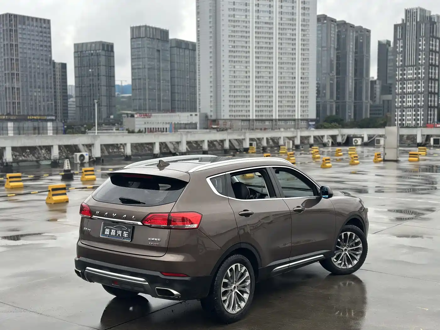 Haval H6 2017 Blue Label 2.0T Automatic 2WD Smart Edition фото 6