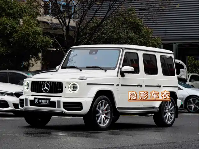 MERCEDES-BENZ G CLASS AMG