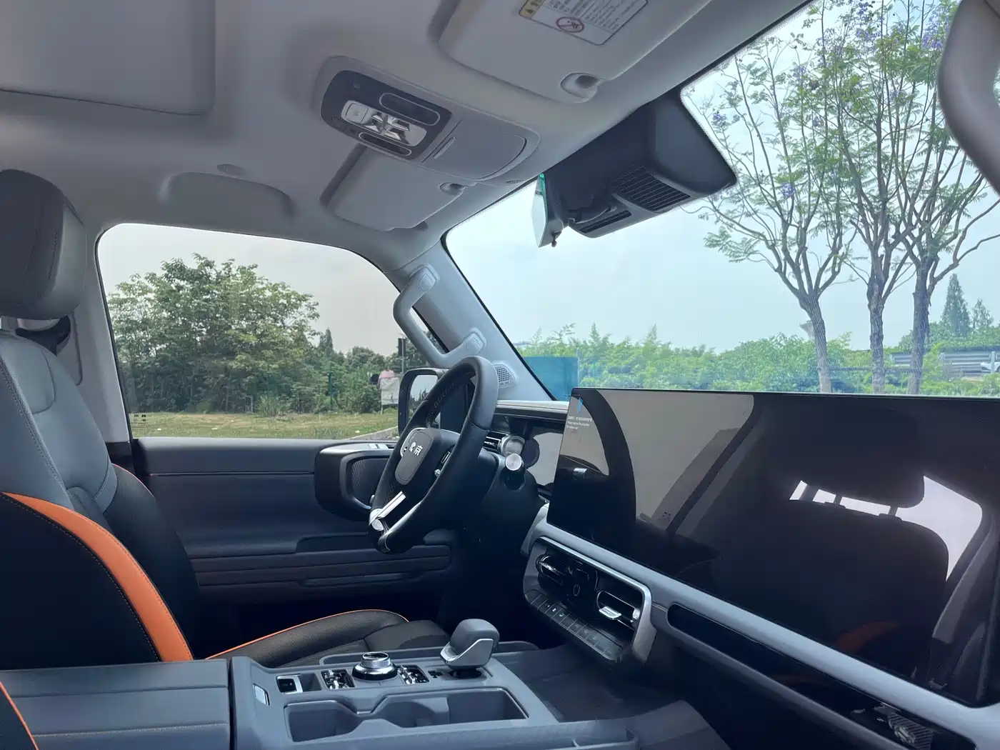 BAIC ORV Beijing Off-Road BJ40 Range Extender 2026 Standard Edition I фото 8